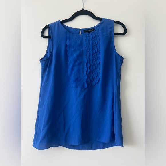 Royal Blue Banana Republic Tank - Picture 1 of 5